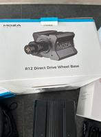 Moza racing R12 v2 base. Comme neuve, Motoren, Accessoires | Navigatiesystemen, Ophalen of Verzenden, Zo goed als nieuw