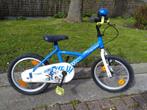 kinderfiets 16inch fietsje "police" voor 4-6 jarige, Vélos & Vélomoteurs, Enlèvement, Utilisé, B-Twin
