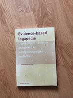 Evidence-based logopedie, Livres, Enlèvement, Comme neuf