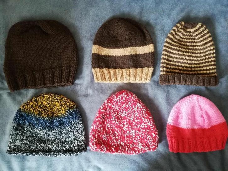 Mutsen, alle stijlen, nieuw, zachte prijs, Hobby en Vrije tijd, Breien en Haken, Nieuw, Breien, Naald, Ophalen of Verzenden