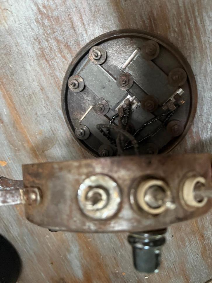 Antieke schotelwarmer, verzilverd metaal, Antiek en Kunst, Curiosa en Brocante, Verzenden