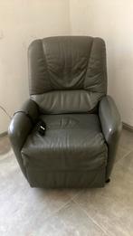 Elektrische relaxzetel, Huis en Inrichting, Ophalen, Gebruikt, Eenpersoons, Minder dan 150 cm