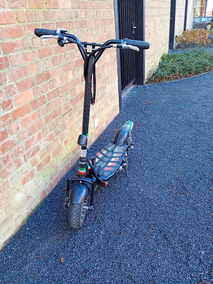 Elektrische step, Fietsen en Brommers, Steps, Gebruikt, Elektrische step (E-scooter), Ophalen