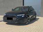 Audi A3 3xS line Night Edition, Mild Hybrid, topstaat, 2021, Auto's, Audi, Zwart, Zwart, Leder, Particulier