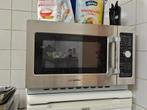 Professionele GGM Gastro magnetron 34L – inox – 1000W, Ophalen, Gebruikt, Ovens, Microgolfovens en Steamers