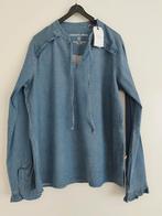 Nieuwe denim blouse SANDWICH met 38, Sandwich, Taille 38/40 (M), Bleu, Envoi