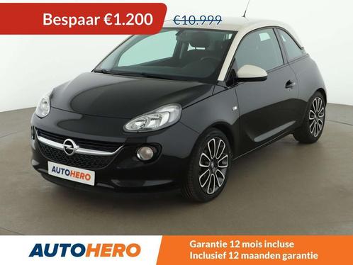 Opel ADAM 1.4 Jam ecoFlex (bj 2019), Auto's, Opel, Te koop, ADAM, ABS, Airbags, Airconditioning, Android Auto, Apple Carplay, Bluetooth