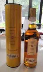 Littlemill 12 whisky, Verzamelen, Wijnen, Ophalen of Verzenden, Nieuw, Vol