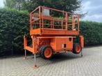 Zeer mooie 4x4 10meter KUBOTA DIESEL schaarlift hoogwerker, Ophalen
