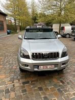 Toyota Land Cruiser 120, Auto's, Toyota, Te koop, Zilver of Grijs, SUV of Terreinwagen, Automaat