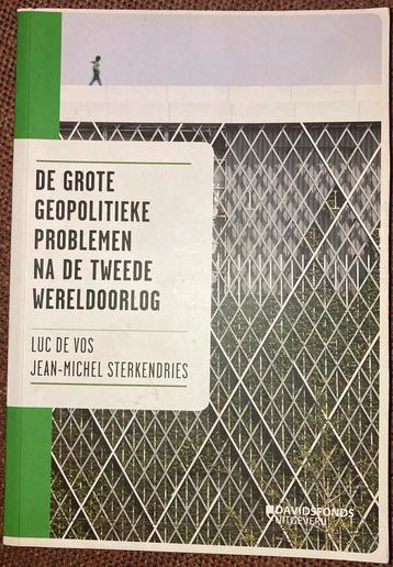 Luc De Vos - De grote geopolitieke problemen beschikbaar voor biedingen