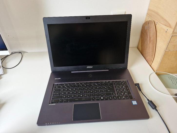 MSI GS70 Stealth Pro Gaming laptop, Computers en Software, Windows Laptops, Zo goed als nieuw, 17 inch of meer, HDD, SSD, 3 tot 4 Ghz