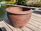 Zware bloempot, Tuin en Terras, Bloembakken en Plantenbakken, Ophalen, Zo goed als nieuw