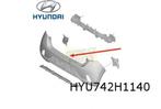 Hyundai i10 (3/20-) achterbumper (bij PDC)  (te spuiten) Ori, Nieuw, Ophalen of Verzenden, Bumper, Hyundai