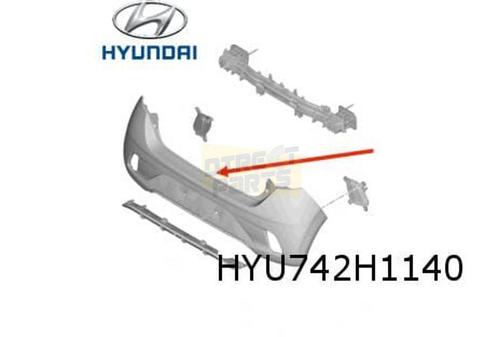 Hyundai i10 (3/20-) achterbumper (bij PDC)  (te spuiten) Ori, Auto-onderdelen, Carrosserie, Bumper, Hyundai, Achter, Nieuw, Ophalen of Verzenden