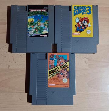 Jeux Nintendo Nes _ Prix en description  beschikbaar voor biedingen