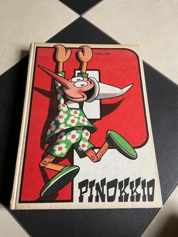 Mooi vintage boek sprookjesboek Pinokkio beschikbaar voor biedingen