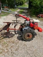 Motoculteur honda f600, Ophalen
