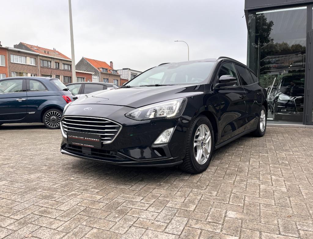 Ford Focus 1.5 EcoBlue Titanium Business VERKOCHT