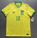 Brazilië Neymar Jr Voetbalshirt Origineel WorldCup 2022, Sport en Fitness, Verzenden, Zo goed als nieuw