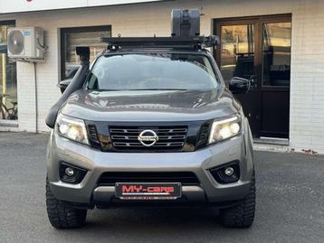 Nissan Navara 2.3 DCI AUTOMATIQUE 190CV DOUBLE CABiNE FULL, Auto's, Nissan, Automaat, 4 deurs, Gebruikt, 4 cilinders