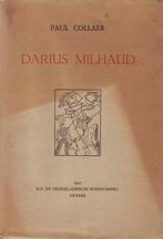 Paul Collaer, Darius Milhaud, Boeken, Gelezen, Artiest, Ophalen of Verzenden, Paul Collaer