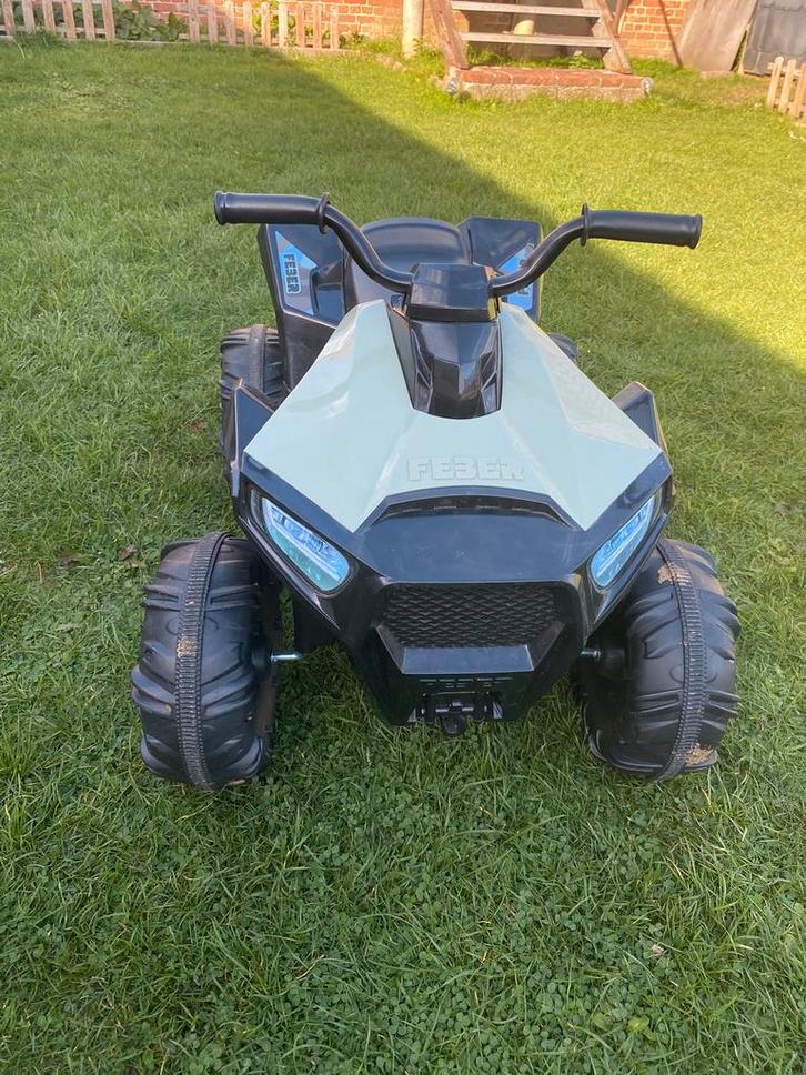 elektrische kinderquad, Kinderen en Baby's, Speelgoed | Buiten | Accuvoertuigen, Zo goed als nieuw, Ophalen