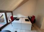 Bureau Links 180 x 180, Huis en Inrichting, Bureaus, Ophalen, Zo goed als nieuw, Bureau