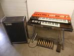 Yamaha YC25 + RA50 amplifier, Ophalen, Gebruikt, Yamaha