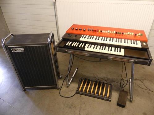 Yamaha YC25 + RA50 amplifier, Muziek en Instrumenten, Keyboards, Gebruikt, Yamaha, Ophalen