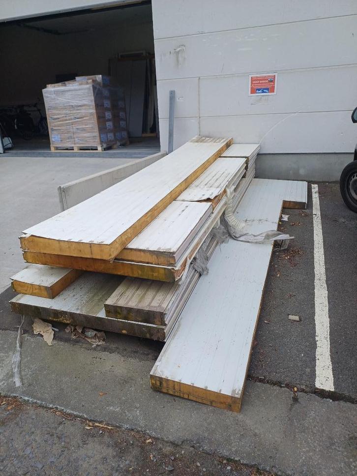 sandwichpaneel, Doe-het-zelf en Bouw, Platen en Panelen, Zo goed als nieuw, Overige materialen, Minder dan 20 mm, Ophalen
