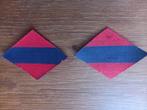 2nd CANADIAN ARMY kentekens (set 2), Ophalen of Verzenden, Landmacht, Embleem of Badge