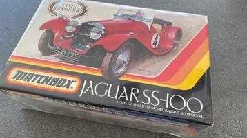 MATCHBOX (Bouwdoos) 1:32 Jaguar SS100 beschikbaar voor biedingen