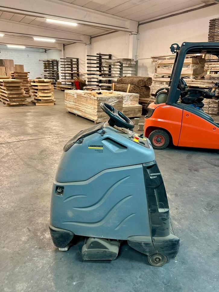 Kärcher CV 60/2 RS professionele rijstofzuiger, Zakelijke goederen, Machines en Bouw | Onderhoud en Reiniging, Ophalen