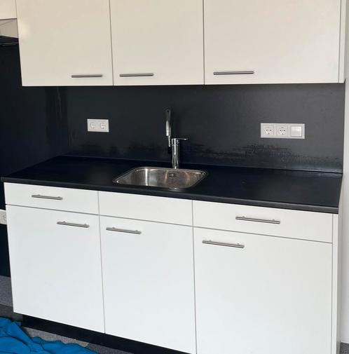 Werkblad voor keuken 172 x 60 cm incl wasbak, waterkering, Huis en Inrichting, Keuken | Keukenelementen, Nieuw, 150 tot 200 cm