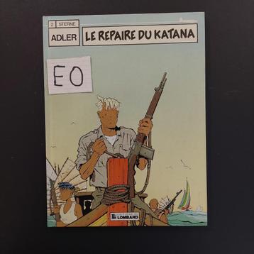 ADLER - Sterne - tome 2 - 1è edition - le repaire du katana beschikbaar voor biedingen