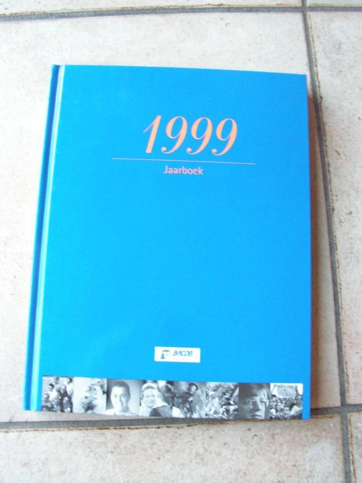 Boek “Jaarboek 1999 Bacob”., Boeken, Geschiedenis | Wereld, Zo goed als nieuw, Overige gebieden, 20e eeuw of later, Ophalen of Verzenden