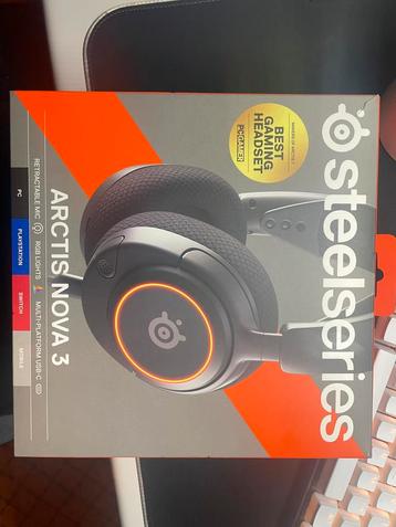 Steelseries Arctis Nova 3 beschikbaar voor biedingen