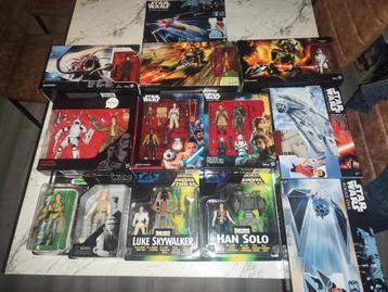 Volledige Star Wars collectie te koop 3000€ beschikbaar voor biedingen