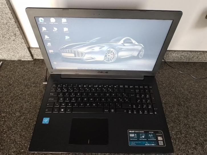 ASUS X553M, Computers en Software, Windows Laptops, Zo goed als nieuw, 15 inch, SSD, 3 tot 4 Ghz, 8 GB, Azerty, Ophalen of Verzenden