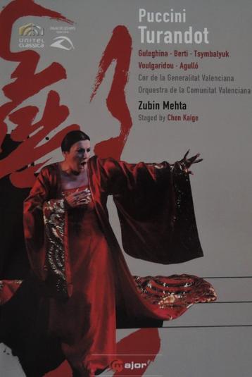 DVD Turandot /Puccini - Zubin Mehta - Unitel Classica - 2008 beschikbaar voor biedingen