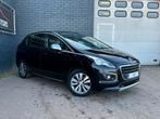 PEUGEOT 3008 1.2 PureTech 2016 EURO 6b (MET GARANTIE), Auto's, Peugeot, 1199 cc, Leder en Stof, Zwart, Bedrijf