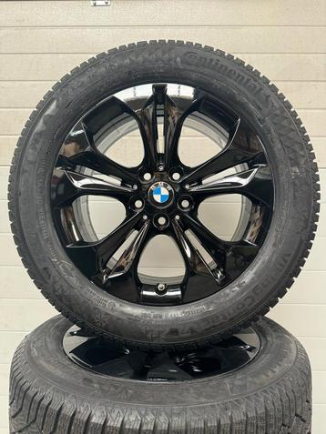 BLACK NIEUW 17’’ BMW X1 F48 X2 F39 VELGEN WINTERBANDEN ORIG  beschikbaar voor biedingen