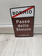 Plaque métallique Passo dello Stelvio 20 x 30 cm.
Neuve., Enlèvement ou Envoi, Neuf