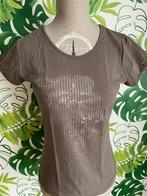 T-shirt met pailletjes Mer Du Nord - M, Kleding | Dames, T-shirts, Maat 38/40 (M), Ophalen of Verzenden, Zo goed als nieuw, Korte mouw