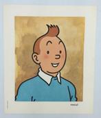 Tintin / Kuifje - 1966 Acquarel Zeefdrukken / Litho's, Ophalen of Verzenden