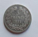 Frankrijk 5 francs 1832 B zilver, Timbres & Monnaies, Monnaies | Europe | Monnaies non-euro, Enlèvement ou Envoi, Monnaie en vrac