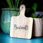 Einde schooljaar. Bedanking juf/meester, Maison & Meubles, Accessoires pour la Maison | Tableaux à écrire & Proverbes, Enlèvement