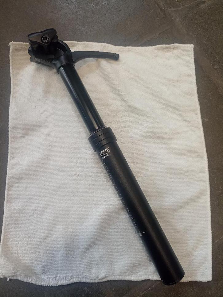 Tige de selle vélo/vtt téléscopique TRANZX, Vélos & Vélomoteurs, Vélos Pièces, Comme neuf, VTT, Enlèvement