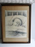 Originele tekening van Octaaf Meiresonne, Ophalen